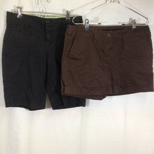 Willi Smith & Lee Womens Shorts Lot of 2 Bermuda 8